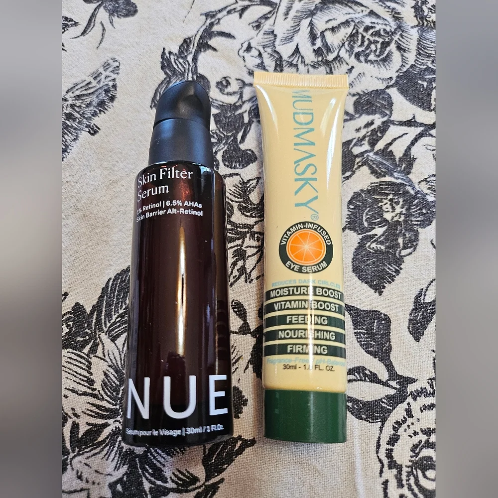 Nue Co Skin Filter Serum & MUDMASKY Vitamin-Infused Eye Serum - Picture 3 of 13